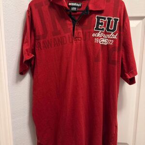 Ecko-unltd Men's Red Polo-shirts